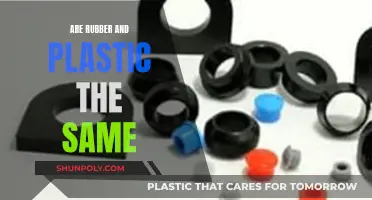 The Difference Between Rubber and Plastic Materials