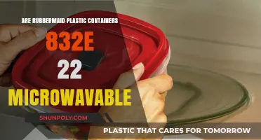 Microwaving Rubbermaid 832e 22: Safe or Not?