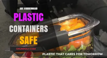 Rubbermaid Plastic Containers: Are They Safe?