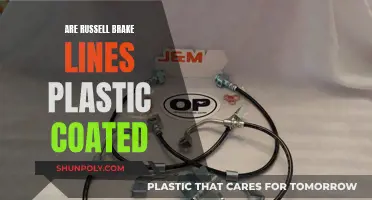 Russell Brake Lines: Plastic Coating, Fact or Fiction?