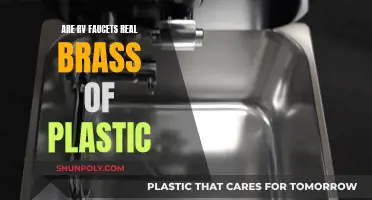 RV Faucets: Brass or Plastic?