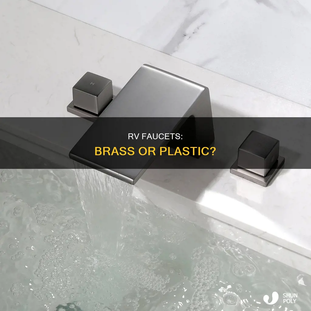 are rv faucets real brass of plastic