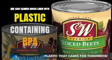 Unveiling the Truth: BPA in S&W Canned Goods Linings