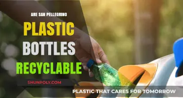 Are San Pellegrino Plastic Bottles Recyclable? A Sustainability Check