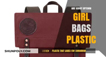 Scout Uptown Girl Bags: Plastic or Not?