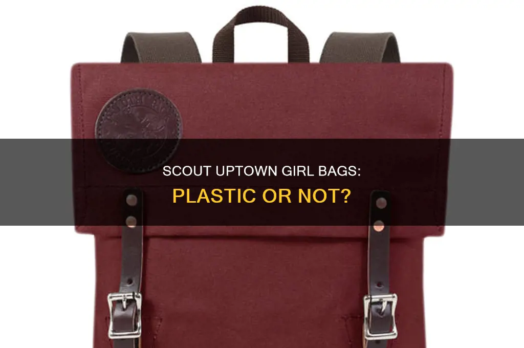 are scout uptown girl bags plastic