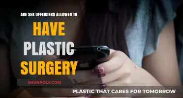 Can Sex Offenders Legally Undergo Plastic Surgery? Exploring the Ethics and Laws