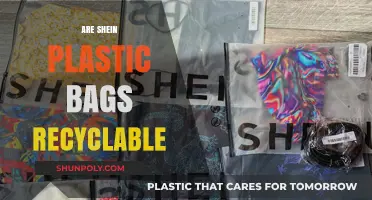 Shein Plastic Bags: Are They Recyclable?