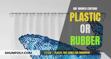 Shower Curtains: Plastic or Rubber?