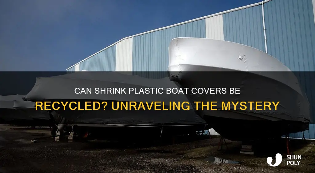 are shrink plastic boat covers recyclable