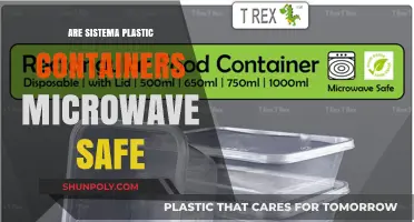 Microwaving Sistema Plastic Containers: Safe or Not?