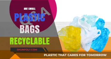 How to Recycle Small Plastic Bags?