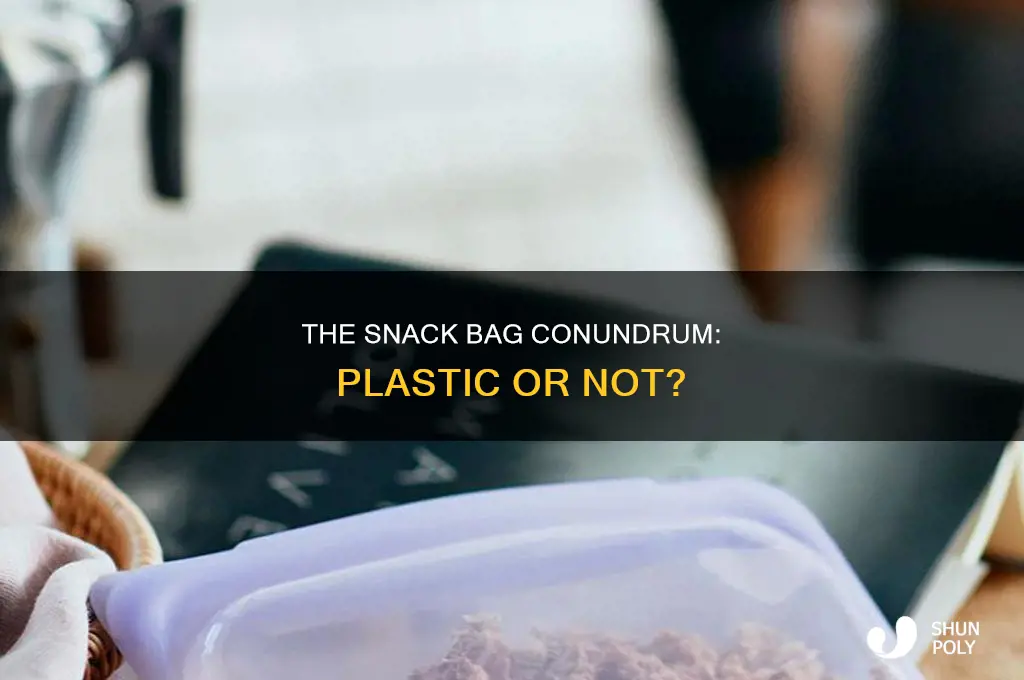 are snack bags plastic