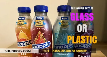 Snapple Bottles: Glass or Plastic? Unveiling the Truth Behind the Packaging