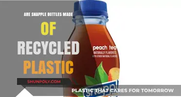 Are Snapple Bottles Eco-Friendly? Exploring Their Recycled Plastic Use