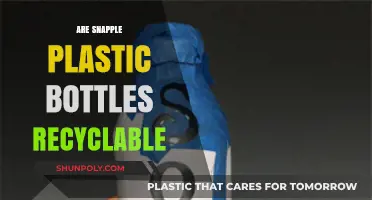 Are Snapple Plastic Bottles Recyclable? A Comprehensive Guide