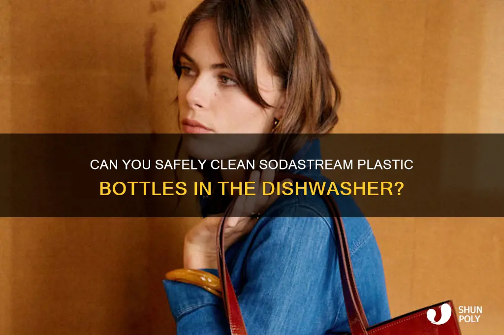 are sodastream plastic bottles dishwasher safe