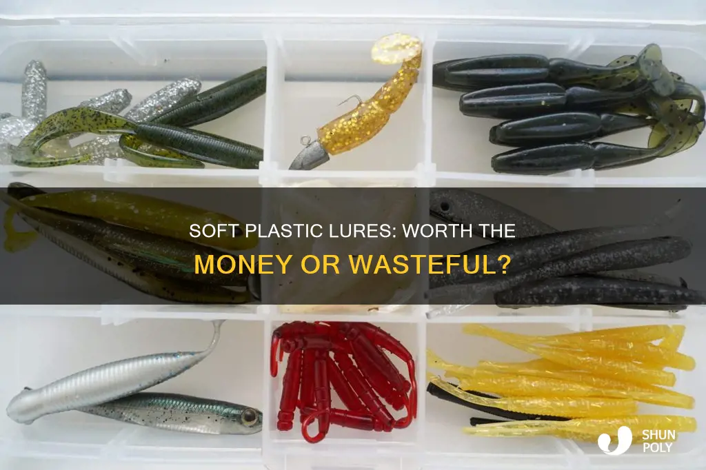are soft plastic lures worth money