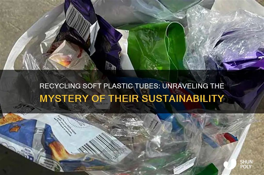 are soft plastic tubes recyclable