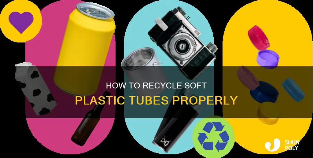 are soft plastic tubes recyclable