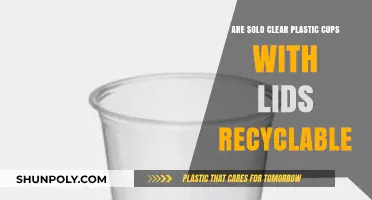 Recycling Solo Clear Plastic Cups with Lids: What You Need to Know
