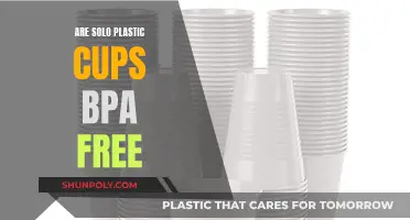 Are Solo Plastic Cups Safe for Health?