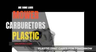 Lawn Mower Carburetors: Plastic or Metal?