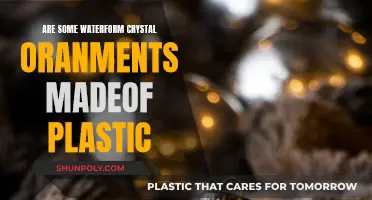 Crystal Ornaments: Glass or Plastic?
