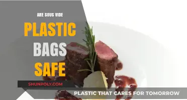 Sous Vide Plastic Bags: Are They Safe?