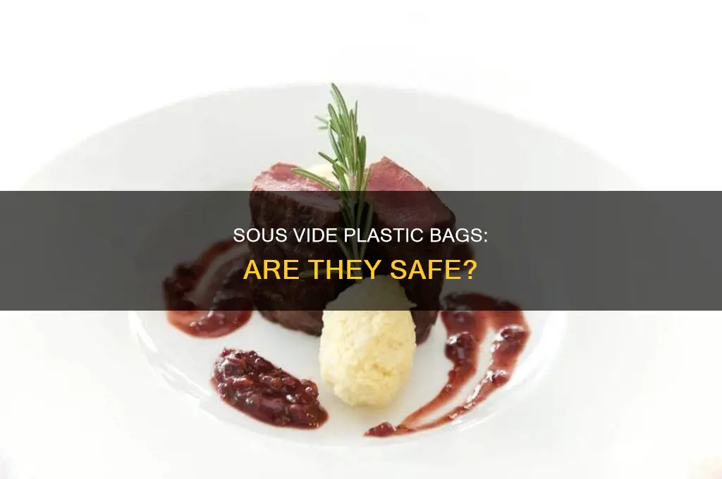 are sous vide plastic bags safe