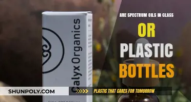 Spectrum Oils Packaging: Glass or Plastic Bottles? What’s Best?