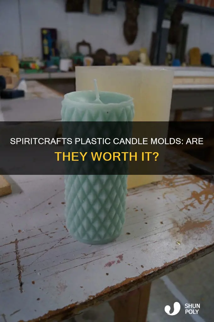 are spiritcrafts plastic candle molds any good