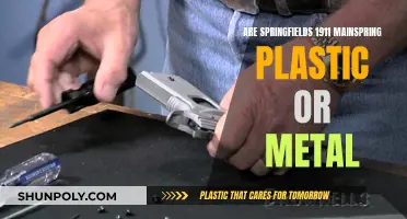 Springfield 1911 Mainsprings: Metal or Plastic?