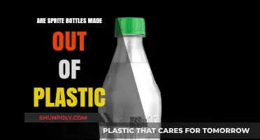 Are Sprite Bottles Plastic? Uncovering the Material Truth
