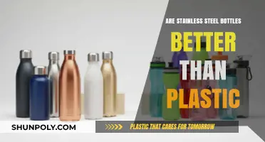 Stainless Steel vs. Plastic Bottles: Which is the Better Choice?