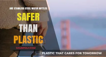 Stainless Steel vs. Plastic: Which Water Bottle is Safer?
