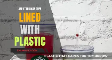 Starbucks Cups: Plastic Lining or Paper Promise?