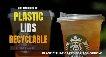 Starbucks' Plastic Lids: Are They Eco-Friendly or Just Eco-Waste?