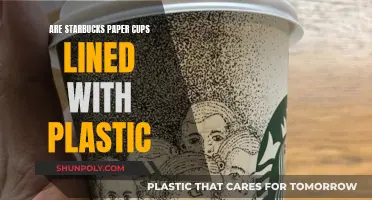 Starbucks' Paper Cups: Plastic-Lined?