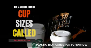 Starbucks Plastic Cups: What's in a Name?