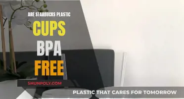 Starbucks Plastic Cups: Are They BPA-Free?