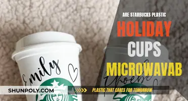 Starbucks Holiday Cups: Microwave-Safe Plastic?