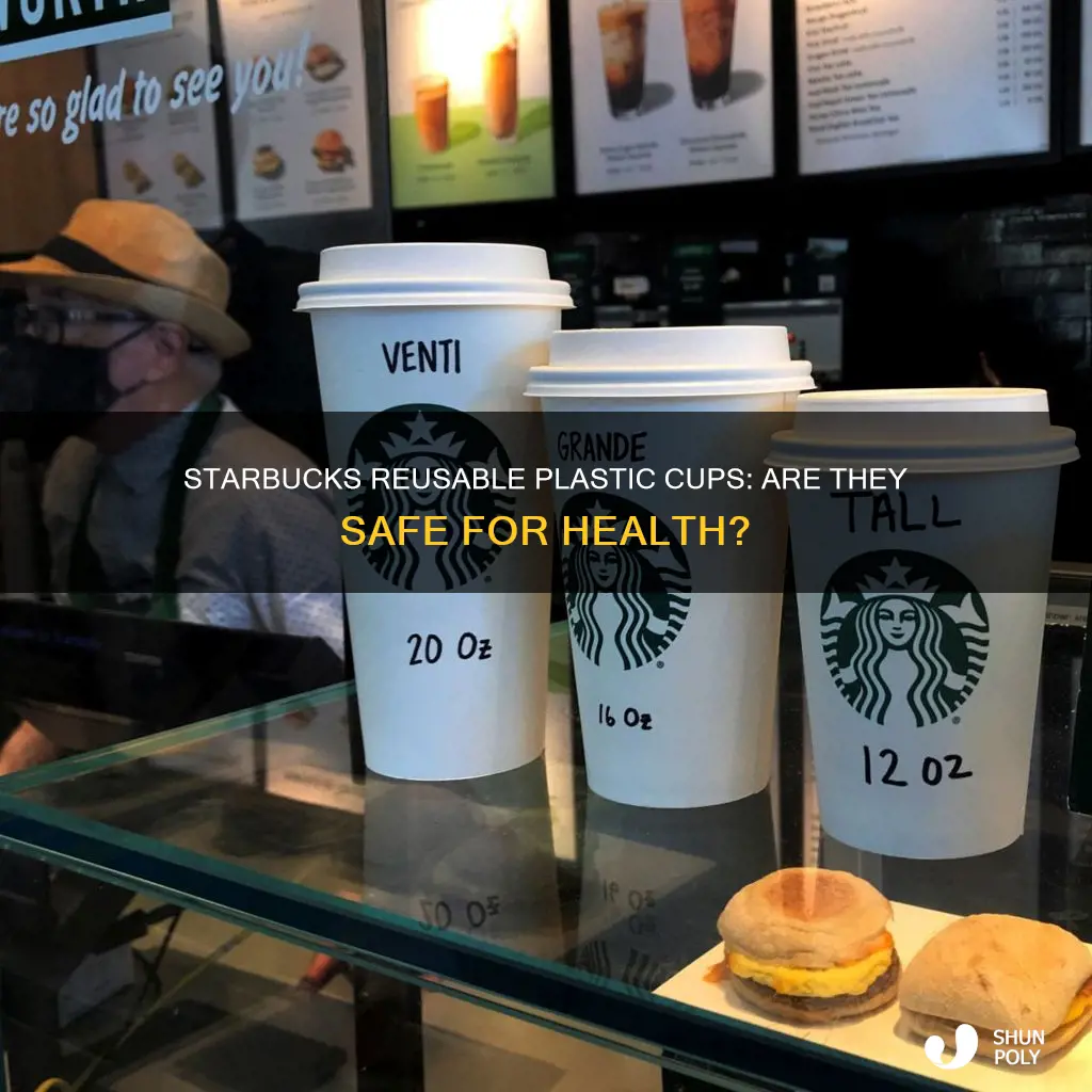 are starbucks plastic reusable coffee cups toxic