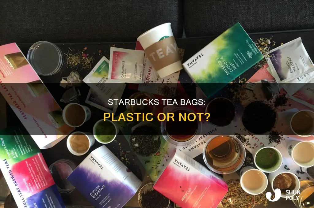 are starbucks tea bags plastic