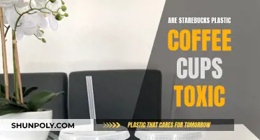 Starbucks Plastic Coffee Cups: Are They Safe or Toxic?
