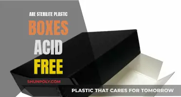 Acid-Free Storage: Sterilite Plastic Boxes for Archiving