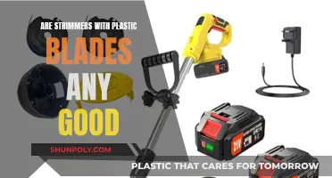 Plastic Blades: Worthwhile Strimmers?