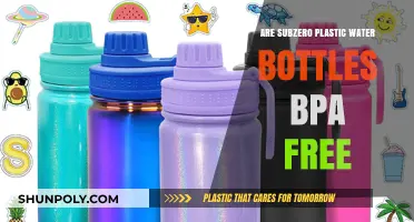 Are Subzero Plastic Water Bottles BPA-Free? A Safety Guide
