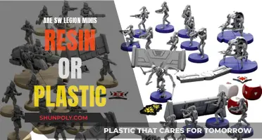 Legion Minis: Resin or Plastic?