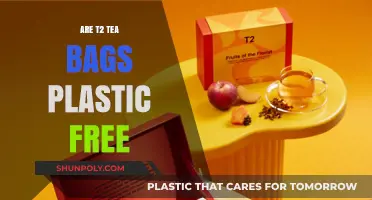 T2 Tea Bags: Plastic-Free or Not?